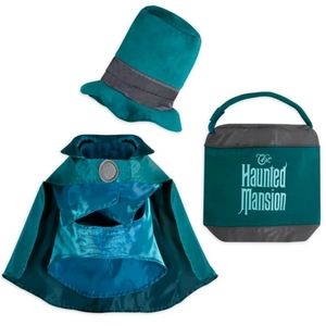 Disney Tails The Haunted Mansion Hatbox Ghost Pet Costume